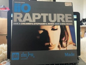 iiO – Rapture - 12" (2001 house / trance classic) - Imagen 1 de 2