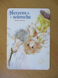 Herzenswünsche | I Love Shojo | Sammelpostkarte 2018 | Tokyopop - Bild 1 von 1