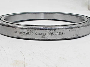 61821 2RS Y INA Deep Groove Ball Bearing 61821-2RS Y / 6821 2RS / 61821 2RS - Picture 1 of 5
