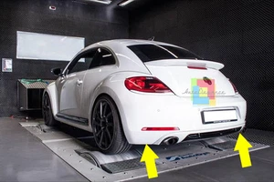 VW BEETLE 5C 2012+ DIFFUSORE POSTERIORE SPOILER SOTTO PARAURTI - Imagen 1 de 5