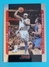 NBA Baron Davis PG Charlotte Hornets 2004-2005 Topps Bowman Chrome Base Card #90