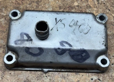 Yamaha XS400 XS 400 1980 cubierta del motor carcasa del panel C1 Foto 1 de 3