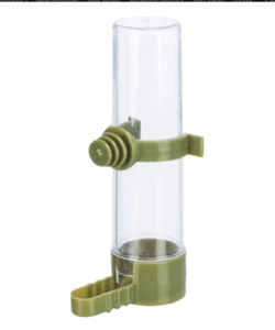 Trixie Food and Water Dispenser Bottle 200 ml / 16 cm Large Bird Cage Parrot - Picture 1 of 9