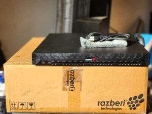 RAZBERI SSIQ24P-I7-24T INTELLIGENT SURVEILLANCE SERVER SWITCH 24 CHANNEL POE - Picture 1 of 10