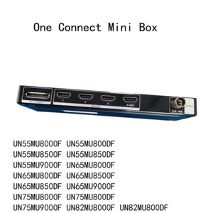 Mini caja One Connect reemplaza a BN96-44183A BN94-11965A BN91-19252A UN65MU8000F - Imagen 1 de 2