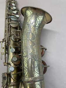 Early York Alto Saxophone
