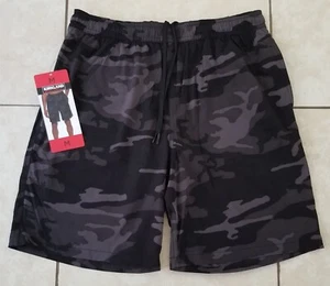 Kirkland Signature Men's Swim Shorts Built In Brief Zipper Pocket-M- - Picture 1 of 3