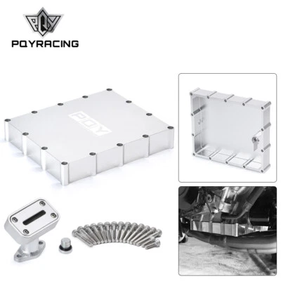 Производительный масляный поддон и отстойник в нормандском стиле для 00–06 Suzuki GSXR600 GSXR750 GSXR1000 - Изображение 1 из 4