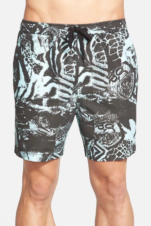 Nuevo Hombre INSIGHT GET FREE POOL Beach Board Shorts Bañador Talla 34 Foto 1 de 1