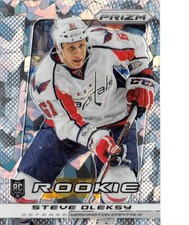 2013-14 Panini Prizm Cracked Ice Toronto Fall Expo VIP 30 #296 Steve Oleksy /30