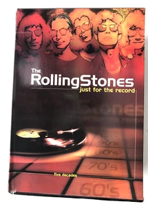 The Rolling Stones - Just for the Record - 5 Dics Set - Five Decades 2003 - Bild 1 von 5