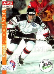1996-97 Czech APS Extraliga #279 Radek Prochazka