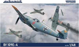 Eduard 84196 Bf 109E-4 Weekend Edition Kit Montaggio 1/48 - Foto 1 di 3