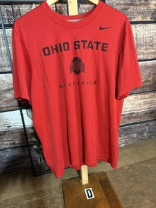 Camiseta mediana para hombre Nike Dri Fit Ohio State - Imagen 1 de 4
