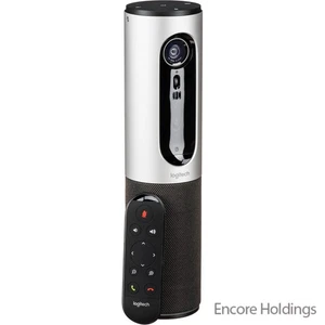 Caméra de visioconférence Logitech ConferenceCam Connect - Argent - 960-001013 - Photo 1/1