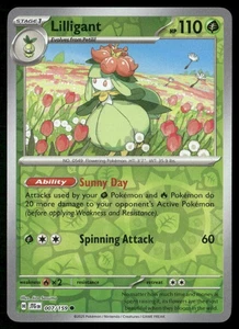 Lilligant Reverse Holo Common SV09: Journey Together 007/159 - Picture 1 of 2