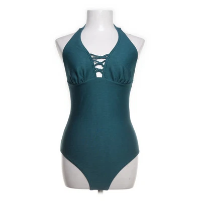 Palmers, Badeanzug, Größe: 40/42, Grün, Einfarbig, Damen #qtM - Bild 1 von 4