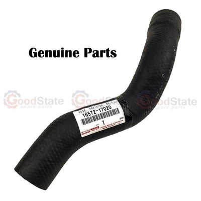 Genuine LandCruiser 78 76 Series HZJ 1HZ 4.2 Diesel Lower Radiator Outlet Hose - Image 1 of 2