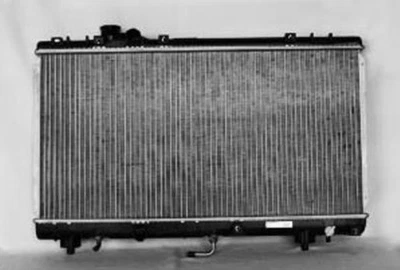 MONTAJE RADIADOR TOYOTA PASEO TERCEL 1.5L L4 1497CC 1995 1996 1997 1998 Foto 1 de 3