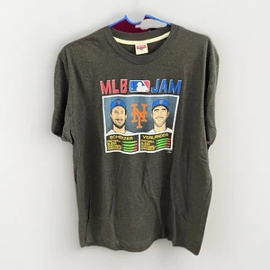 NY METS MLB JAM Hommage Herren L T-Shirt Max Scherzer Justin Verlander - Bild 1 von 1