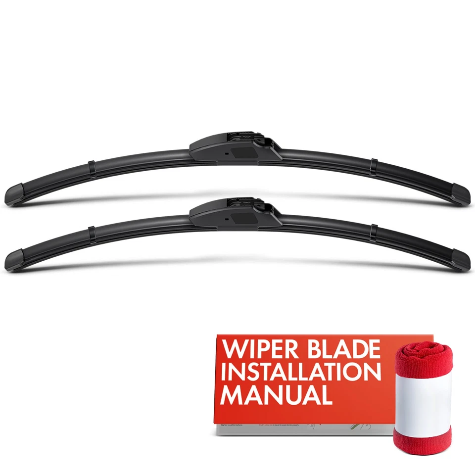 2 piezas limpiaparabrisas delantero 24" y 20 para Ford Taurus Lincoln Continental Foto 1 de 4