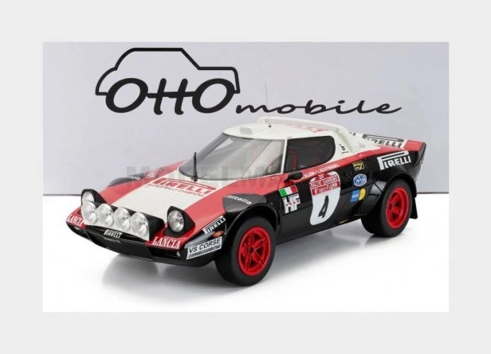 Lancia Stratos Pirelli Sanremo '78 Alen 1/12 Otto Ottomobile codice G088