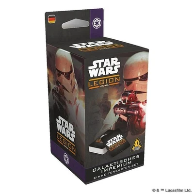ATOMIC MASS GAMES Star Wars Legion - Galaktisches Imperium (Einheitenkarten-set)