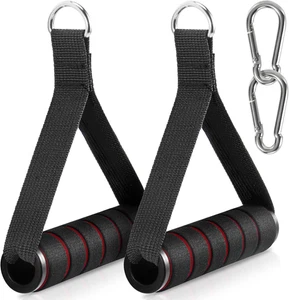 2er Pack Trainingsgriffe für Kabelgeräte, Fitnessstudio, Widerstandsbänder & Pilates - Bild 1 von 12