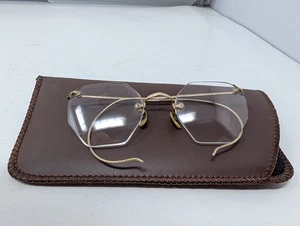 C.O.C. Ful-Vue Randlose Vintage 1/10-12K Gold-Filled Brille Top Zustand  - Bild 1 von 16
