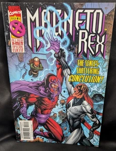 Magneto Rex Vol.1 #3 Marvel Comic July.1999 High Grade Comic Book - Picture 1 of 2