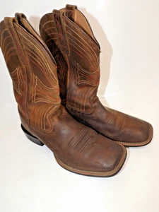 Ariat Sport Western Performance Boots -Broad Square Toe - Men's size 8D - Picture 1 of 22