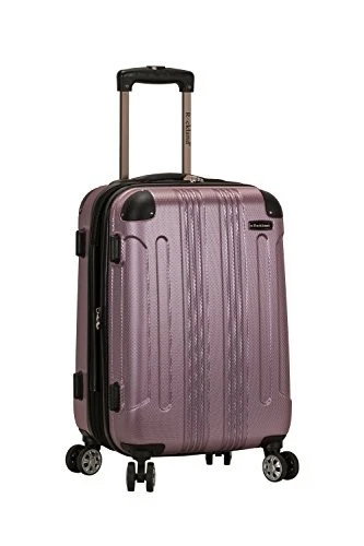 ROCKLAND LONDON HARDSIDE EXPANDABLE LUGGAGE CARRY-ON 20-INCH F1901 - PINK - Image 1 of 4