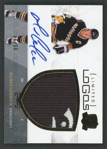 2010/11 UD The Cup Mario Lemiuex Limited Logos /50 - Picture 1 of 2