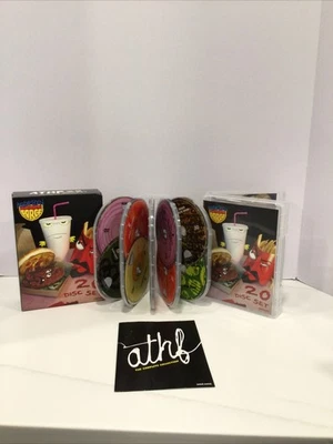 Aqua Teen Hunger Force Complete Collection 20 DVD Box Set Adult Swim VGC Sleeve - Image 1 of 4