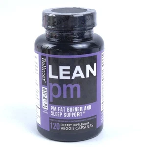 Lean PM Night Time Fat Burner Sleep Aid Supplement Appetite Suppressant 60 Caps - Picture 1 of 4