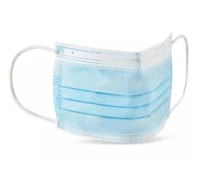 Uline blaue Gesichtsmaske 50 Stück/6 Master Box (300CT), NEU im Karton - Bild 1 von 3