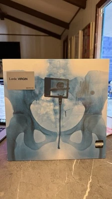 LORDE -  VIRGIN STANDARD LP SIGNED INSERT NEW SEALED - Image 1 of 2