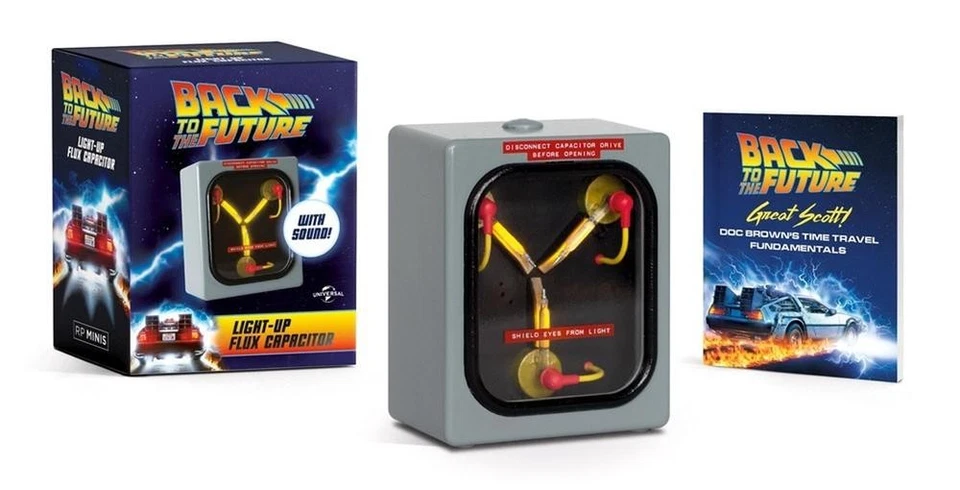 Back to the Future: Light-Up Flux Capacitor: With Sound! by Adam Beechen - image 1 of 1
