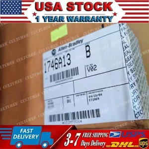 New Factory Sealed AB 1746-A13 Ser B SLC 500 13 Slots PLC Chassis Rack 1746A13 - Picture 1 of 4