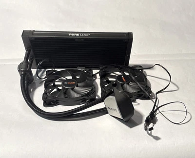 be quiet! PURE LOOP 240mm CPU Water Cooler System Intel/AMD Support (P1) ✅TESTED - Image 1 of 4