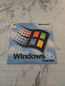 Microsoft Windows 95 Upgrade Installation CD-Rom Disc with / CD Key - Picture 1 of 6