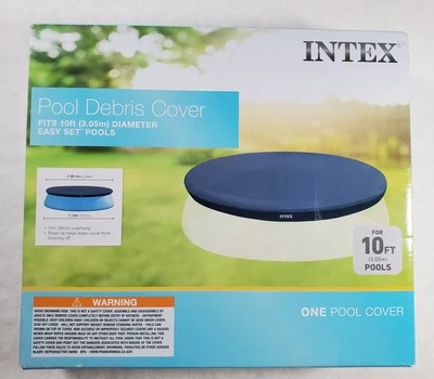 Intex Debris Cover For Easy Set Pool 10ft Diameter With 12 Inch Overhang 28021E - Image 1 of 4