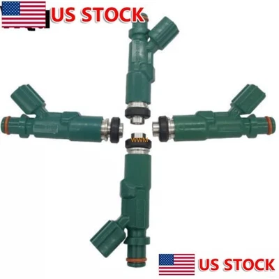 4x Inyectores de combustible Denso Reman para Toyota Pri Scion xA xB 2000-09 23250-21020 Foto 1 de 4