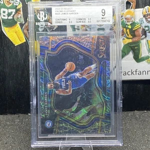 2023-2024 James Harden Select Elephant Prizm Court side SSP Case Hit BGS 9 - Picture 1 of 1