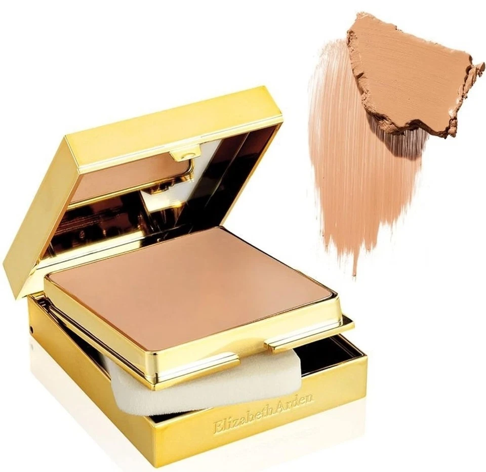 Maquillaje en crema esponja acabado impecable Elizabeth Arden, beige suave 02, 0,8 oz Foto 1 de 4