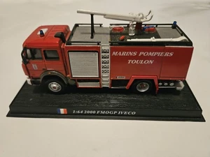 Del Prado Fire Engine - 2000 FMOGP Iveco - 1:64 - Picture 1 of 4
