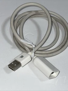 Authentic Apple USB Extension Male To Female Cable High Speed 40” Long - Picture 1 of 2