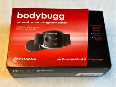 Bodybugg Personal Calorie Management System 24 Hour Fitness - Free Shipping - - Image 1 of 4
