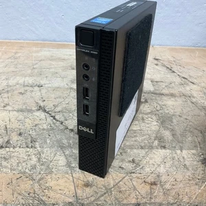 Dell OptiPlex 3020M Micro Desktop i5-4590T 2.0GHz 8GB 128GB SSD Windows 10 Pro - Afbeelding 1 van 4