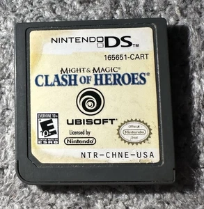 Might & Magic: Clash Of Heroes (Nintendo DS, 2009) - Nur Originalkassette - Bild 1 von 3
